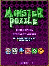 game pic for MONSTER PUZZLE